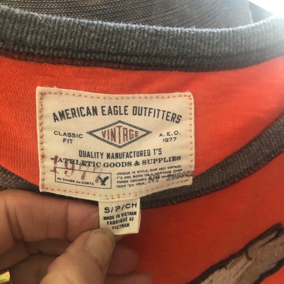 American Eagle Outfitters Long sleeve T-shirt S/P - Picture 2 of 6